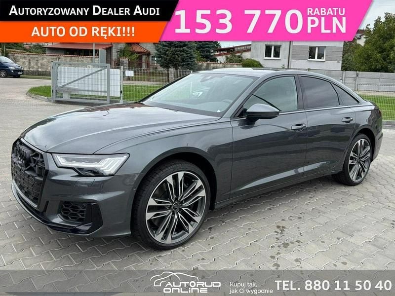 Szary (metalik) Nowe 2025 Audi S6 Sedan/Limuzyna | 395 400 zł - Obraz 1/4
