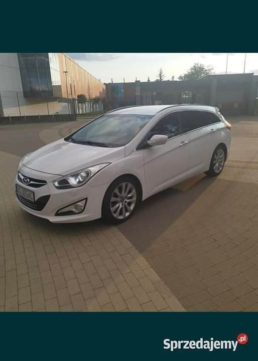 Używany Hyundai i40 2014 Biały Kombi