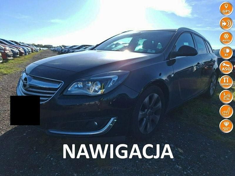 Czarny Używany 2014 Opel Insignia Sport Kombi | 25 999 zł (Dobra cena) - Obraz 1/4