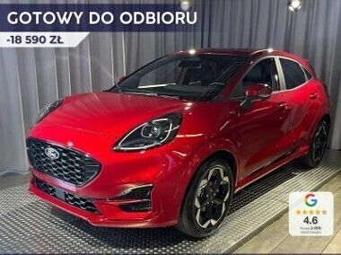 Czerwony Nowe 2025 Ford Puma ST-Line X SUV | 124 900 zł (Uczciwa cena) - Obraz 1/4