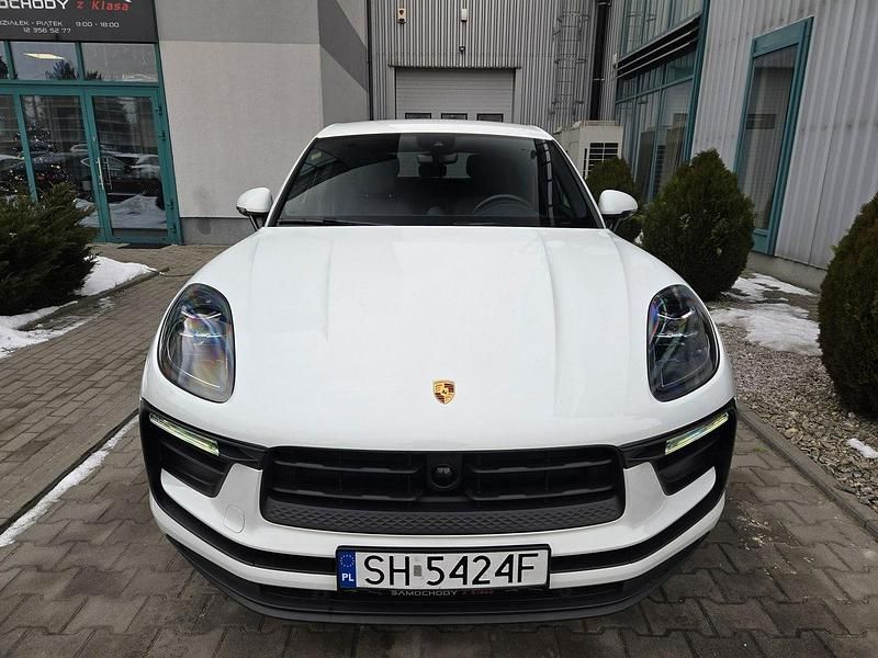 Używany Porsche Macan 265 KM (194 kW) 2022 Biały (metalik) SUV
