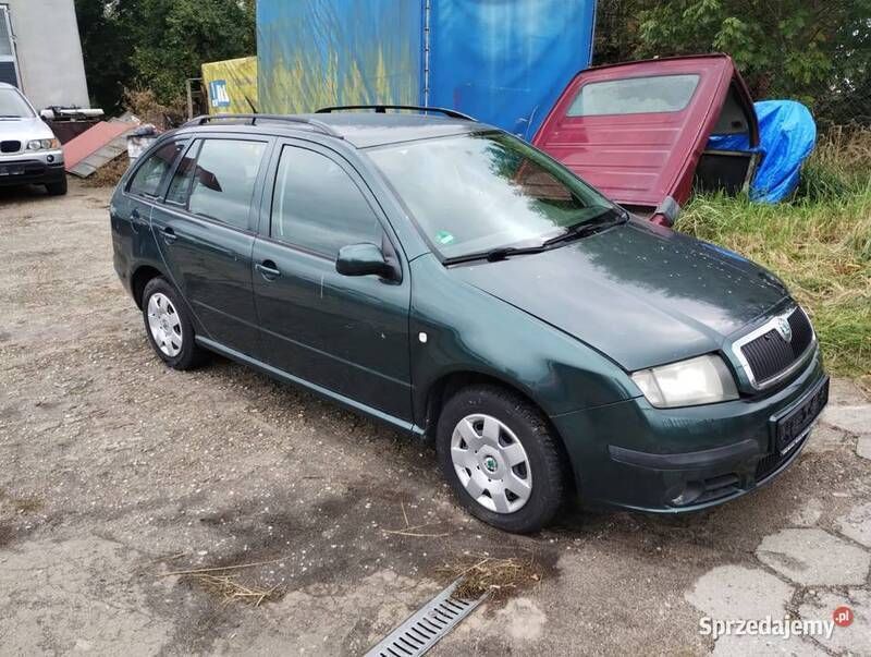 Używany 2007 Skoda Fabia Kombi | 5500 zł (Uczciwa cena) - Obraz 1/4