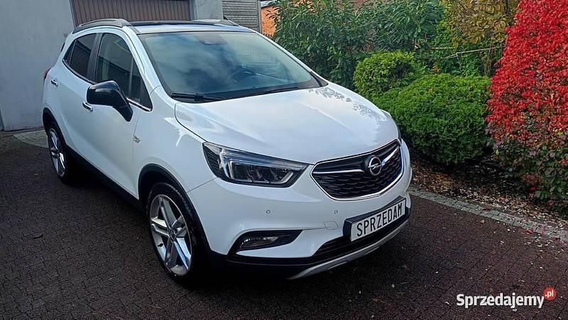 Biały Używany 2017 Opel Mokka SUV | 57 900 zł (Dość drogi) - Obraz 1/4