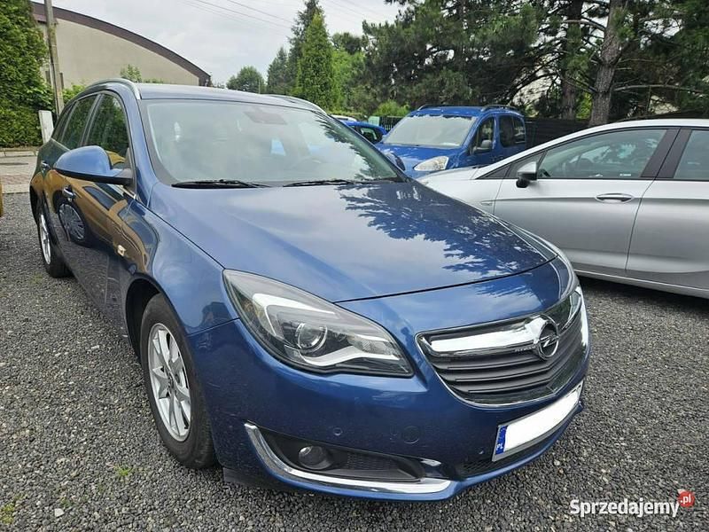 Granatowy Używany 2015 Opel Insignia Sedan/Limuzyna | 25 900 zł (Super Cena) - Obraz 1/4