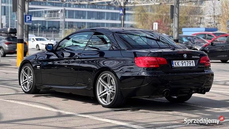 Używany BMW 335 Cabriolet Sport Line 2013 Czarny Kabriolet