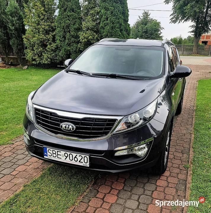 Brązowy Używany 2015 Kia Sportage SUV | 53 900 zł (Super Cena) - Obraz 1/4