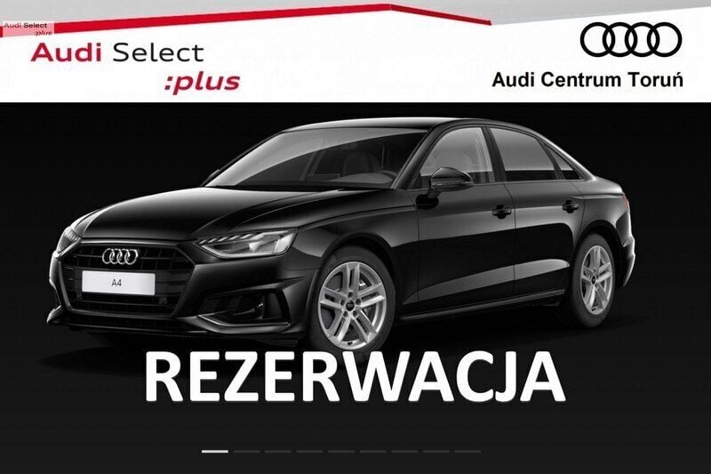 Czarny Używany 2020 Audi A4 Advanced Sedan/Limuzyna | 174 900 zł - Obraz 1/1