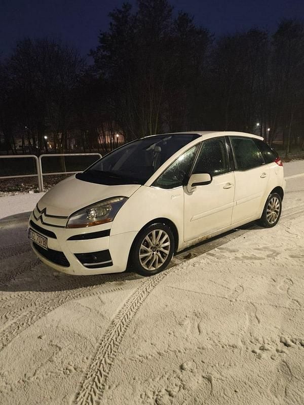 Biały Używany 2010 Citroën C4 Picasso Minivan | 9900 zł (Super Cena) - Obraz 1/4
