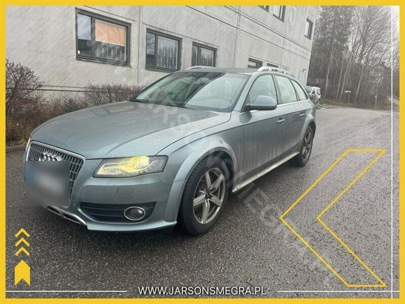 Używany Audi A4 Allroad 211 KM (155 kW) 2010 Szary Kombi