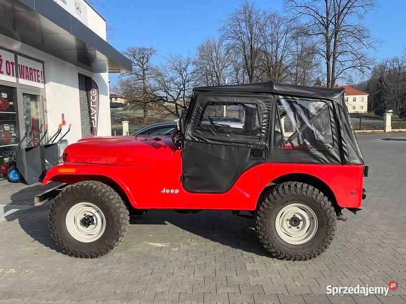 Używany 1971 Jeep CJ SUV | 87 000 zł - Obraz 1/4