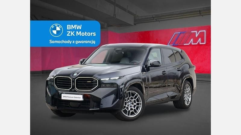 Czarny carbon m metalizowany Używany 2023 BMW XM Comfort Edition SUV | 594 900 zł - Obraz 1/3