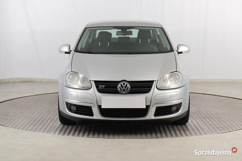Srebrny Używany 2008 VW Jetta Sedan/Limuzyna | 10 499 zł - Obraz 1/4