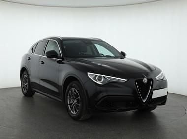Czarny Używany 2017 Alfa Romeo Stelvio SUV | 74 999 zł (Super Cena) - Obraz 1/4