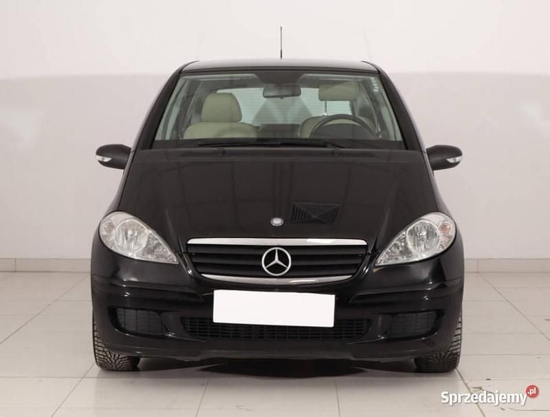 Czarny Używany 2008 Mercedes A150 Hatchback | 10 999 zł (Uczciwa cena) - Obraz 1/4