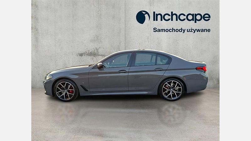 Używany BMW 530 Shadowline 252 KM (185 kW) 2020 Szary bernina z bursztynowym połyskiem metalizowany Sedan/Limuzyna