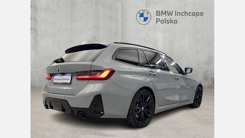 Używany BMW 320 Shadowline 190 KM (139 kW) 2024 Brooklyn grey metallic metalizowany Kombi