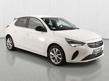 Używany Opel Corsa Elegance 100 KM (73 kW) 2021 Biały Hatchback