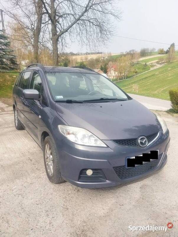 Używany Mazda 5 2008 Szary Minivan