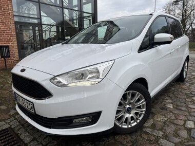 Używany 2018 Ford C-MAX Titanium Minivan | 43 900 zł (Dobra cena) - Obraz 1/4
