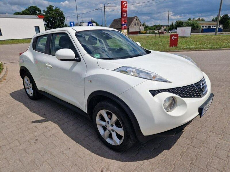 Biały (metalik) Używany 2013 Nissan Juke SUV | 31 800 zł (Uczciwa cena) - Obraz 1/4