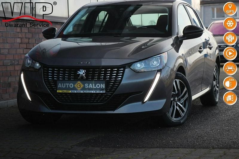 Używany Peugeot 208 102 KM (75 kW) 2022 Szary Hatchback
