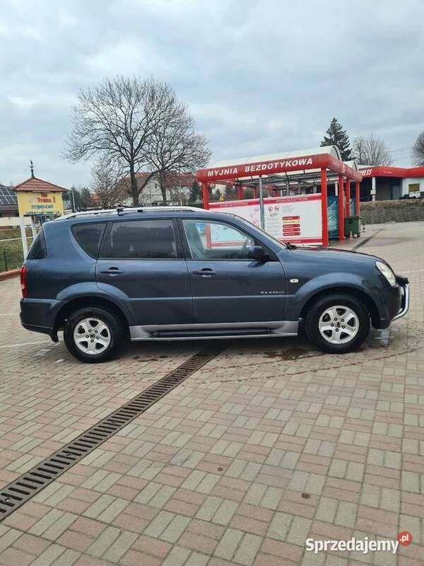 Używany 2007 Ssangyong Rexton SUV | 16 700 zł - Obraz 1/4