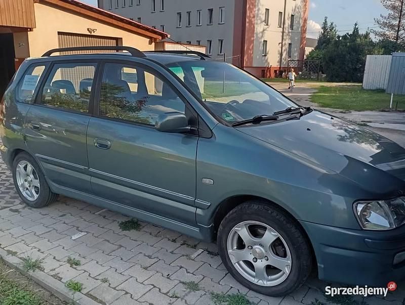 Używany Mitsubishi Space Star 2002 Minivan