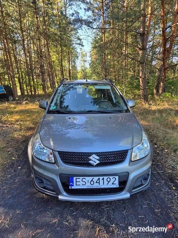 Używany Suzuki SX4 2009