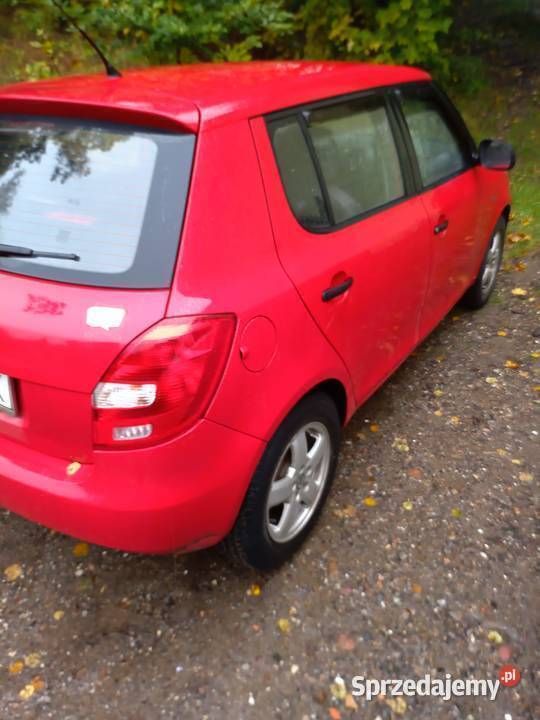 Używany Skoda Fabia 2009