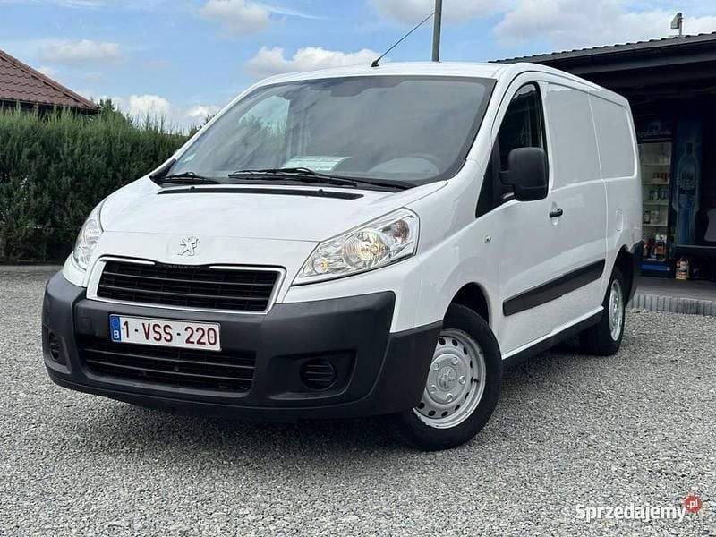 Biały Używany 2012 Peugeot Expert Van | 21 700 zł (Uczciwa cena) - Obraz 1/4