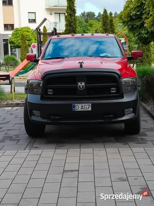 Używany Dodge Ram 2010 Czerwony Pickup