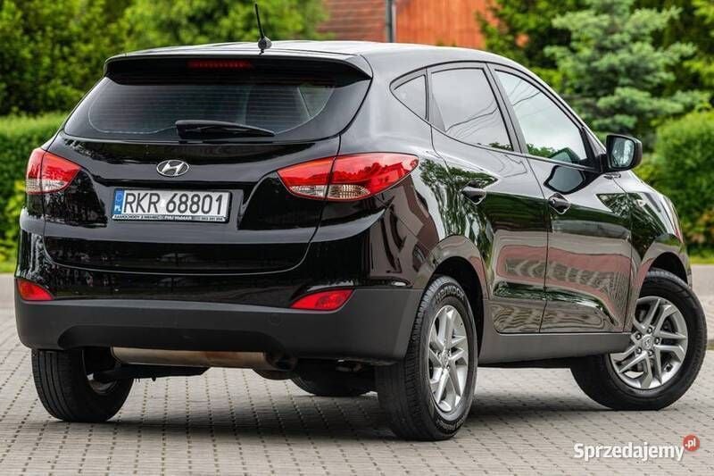 Czarny Używany 2012 Hyundai ix35 SUV | 35 900 zł (Uczciwa cena) - Obraz 1/4