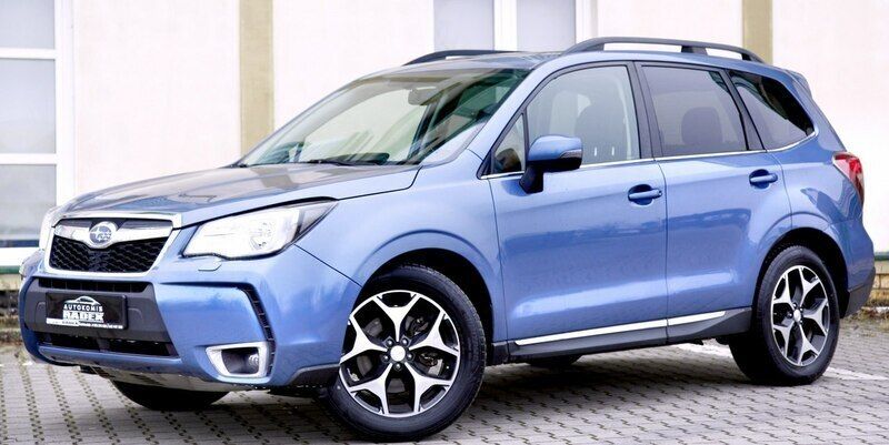 Używany Subaru Forester 241 KM (177 kW) 2016 Niebieski SUV