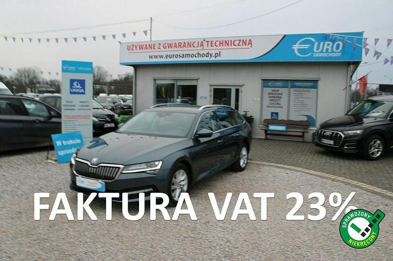 Używany Skoda Superb Ambition 2021 Szary Kombi