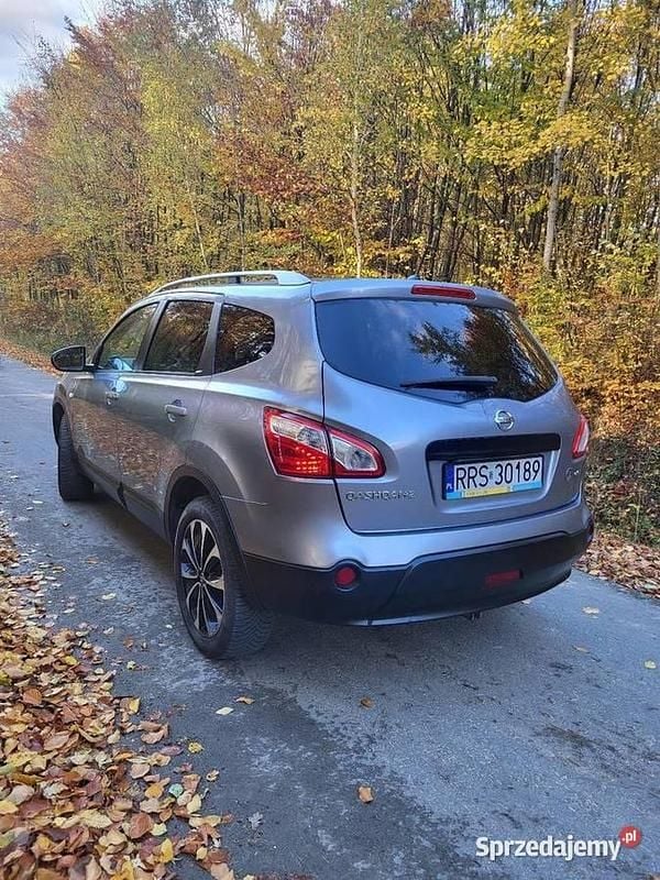 Używany Nissan Qashqai +2 2010 Grafitowy SUV