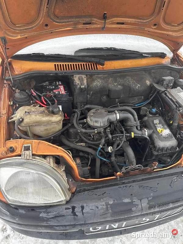 Używany Fiat Seicento 1998 Hatchback