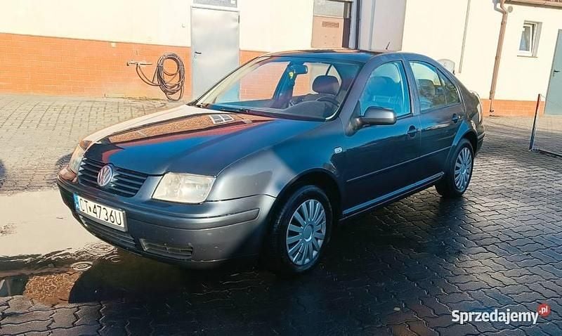 Szary Używany 1999 VW Bora Sedan/Limuzyna | 2999 zł (Super Cena) - Obraz 1/4