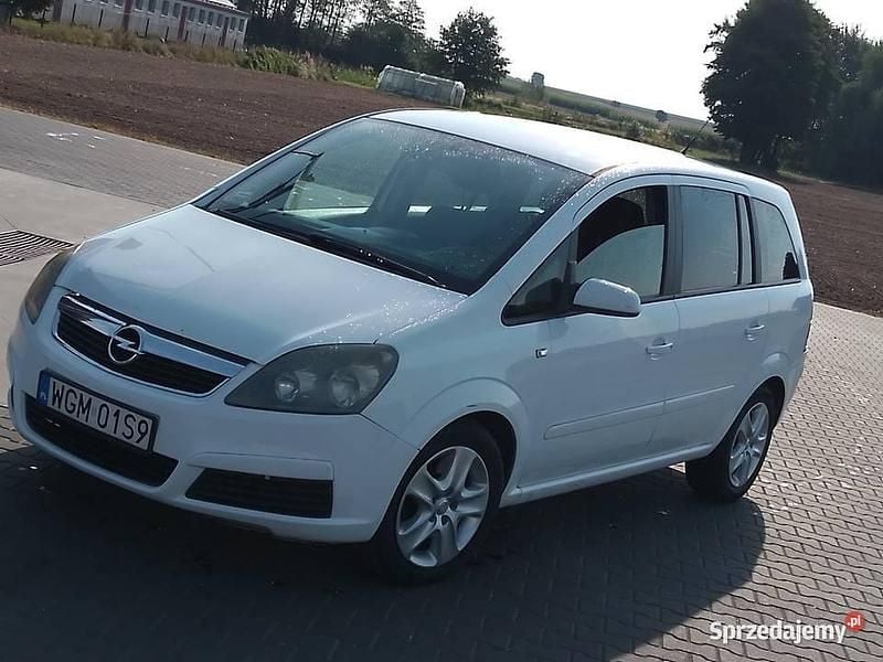 Używany 2006 Opel Zafira Minivan | 3500 zł (Dobra cena) - Obraz 1/4