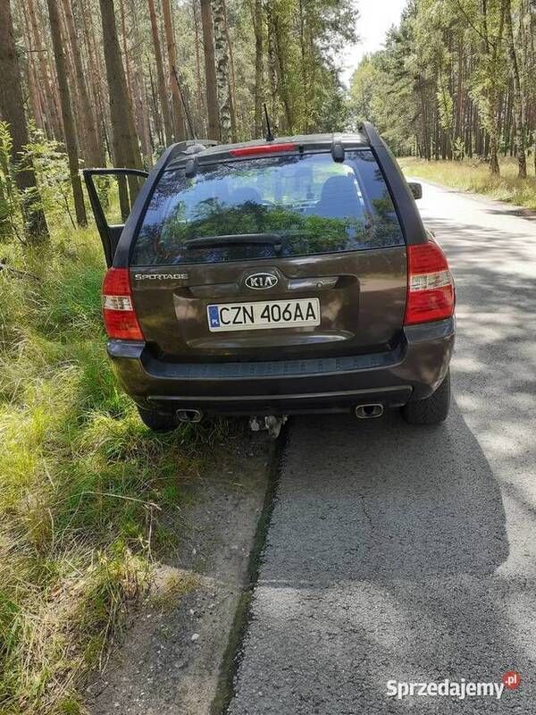 Używany 2006 Kia Sportage 2 SUV | 16 500 zł (Uczciwa cena) - Obraz 1/3