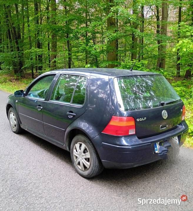 Granatowy Używany 1998 VW Golf IV Sedan/Limuzyna | 3800 zł (Uczciwa cena) - Obraz 1/3