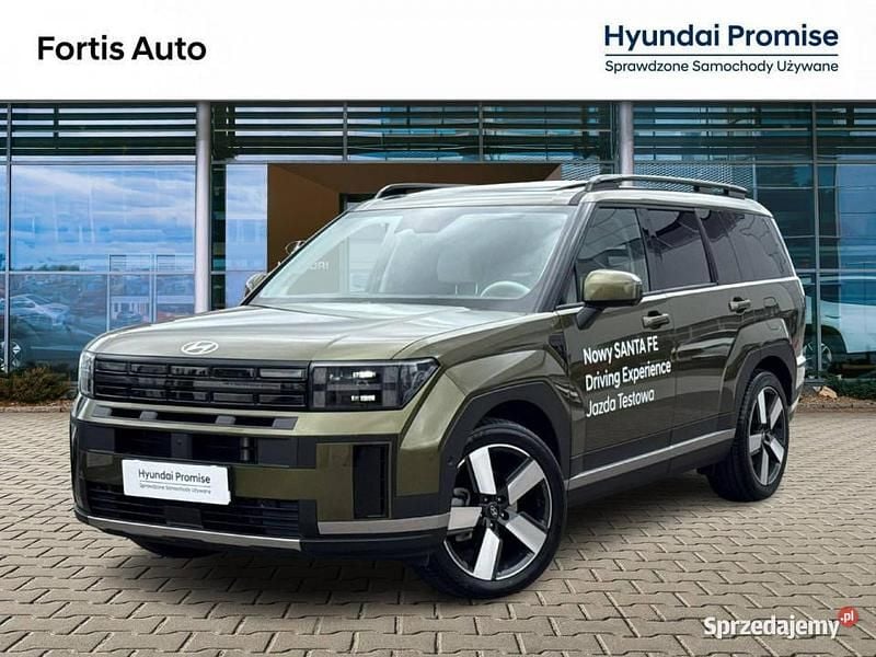 Zielony Używany 2024 Hyundai Santa Fe SUV | 231 700 zł (Uczciwa cena) - Obraz 1/4