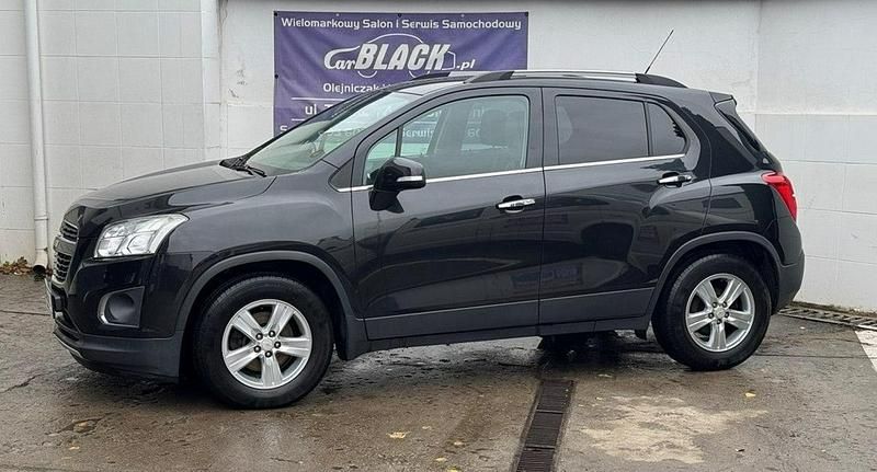 Używany Chevrolet Trax 130 KM (95 kW) 2014 Czarny (metalik) SUV