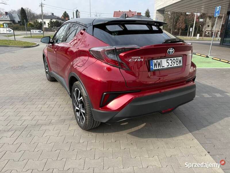 Bordowy Używany 2019 Toyota C-HR SUV | 79 000 zł (Uczciwa cena) - Obraz 1/4