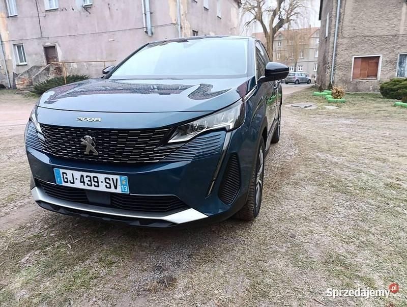 Grafitowy Używany 2022 Peugeot 3008 Allure Hatchback | 64 900 zł (Super Cena) - Obraz 1/4