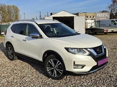 Biały Używany 2021 Nissan X-Trail SUV | 69 900 zł (Super Cena) - Obraz 1/4