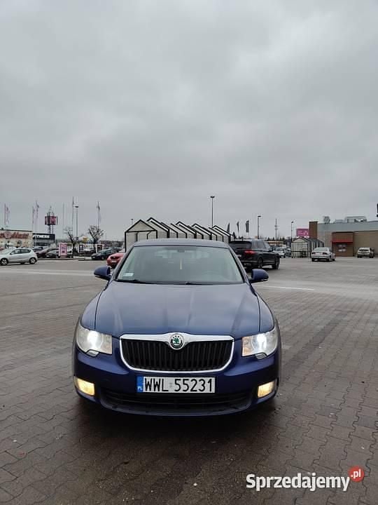 Używany Skoda Superb 2010 Niebieski Sedan/Limuzyna
