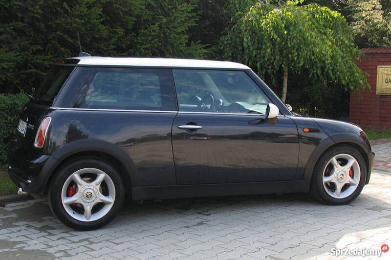 Używany Mini Cooper 2006 Czarny Hatchback