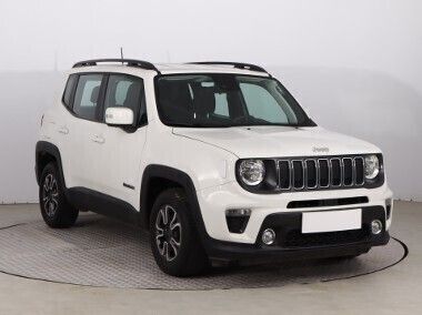 Biały Używany 2018 Jeep Renegade SUV | 59 999 zł (Uczciwa cena) - Obraz 1/4