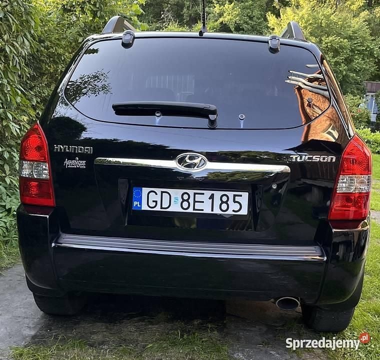 Używany 2006 Hyundai Tucson SUV | 15 000 zł (Uczciwa cena) - Obraz 1/4