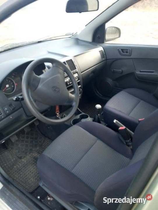 Używany Hyundai Getz 2008 Beżowy Hatchback